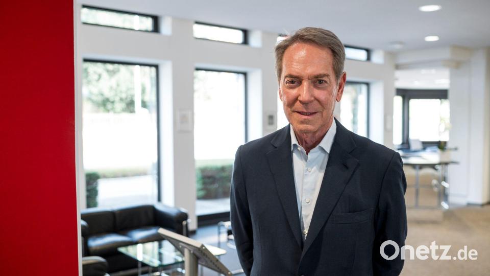 Attacke auf Gavel und die Bayern: Unternehmer Stoschek. (Archivbild) Bild: Daniel Vogl/dpa