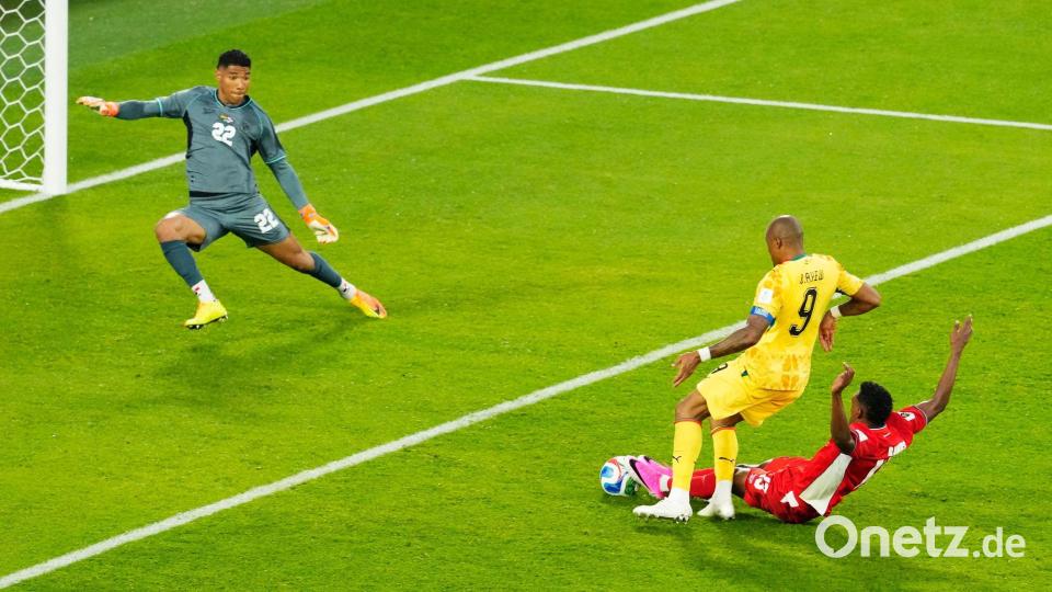 Ghana hat einen mühevollen Auftaktsieg gegen Panama gefeiert. Bild: Chris Young/The Canadian Press/AP/dpa