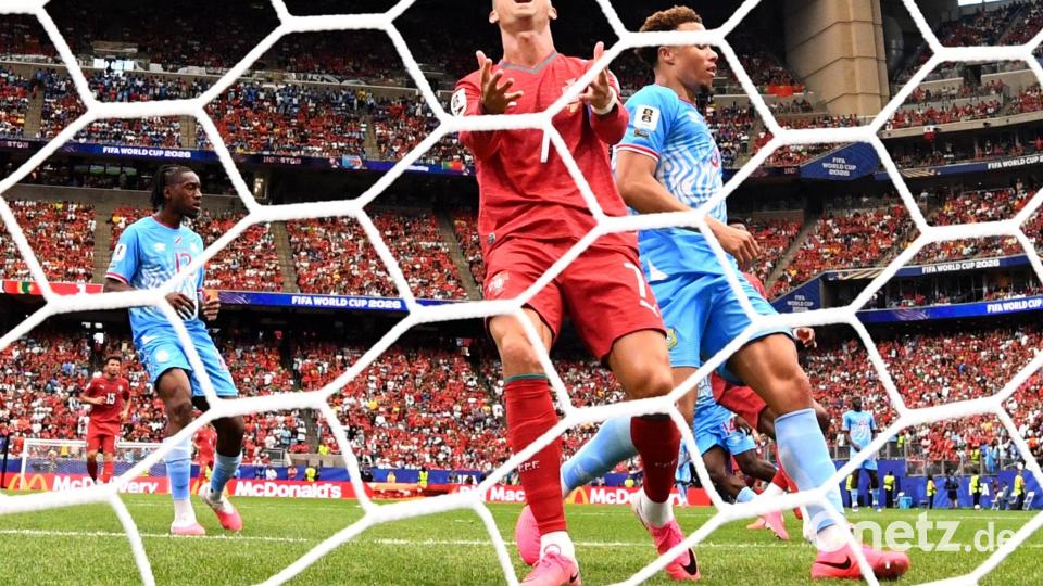 Ronaldo blieb in dem Gruppenspiel weitgehend wirkungslos. Bild: Tom Weller/dpa
