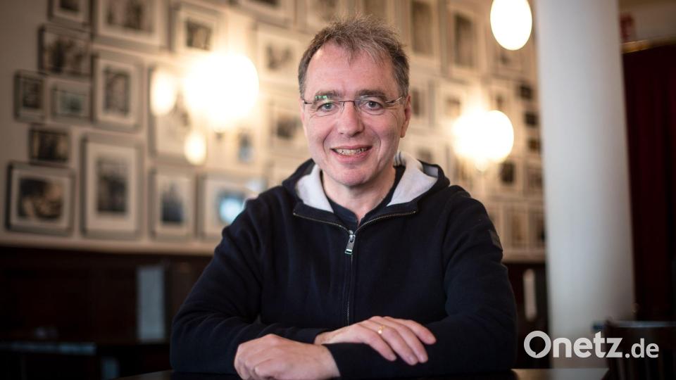 David Safier hat mit seinen „Miss Merkel“-Krimis Bestseller geschrieben (Archivbild) Bild: Sina Schuldt/dpa