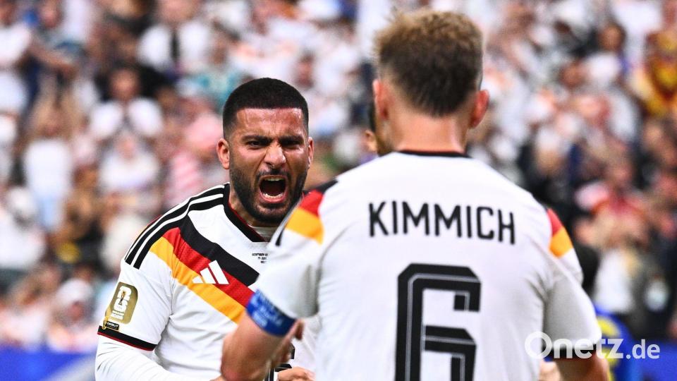 Vorlage Kimmich, Tor Undav - so funktionierte das im ersten WM-Spiel. (Archivbild) Bild: Tom Weller/dpa