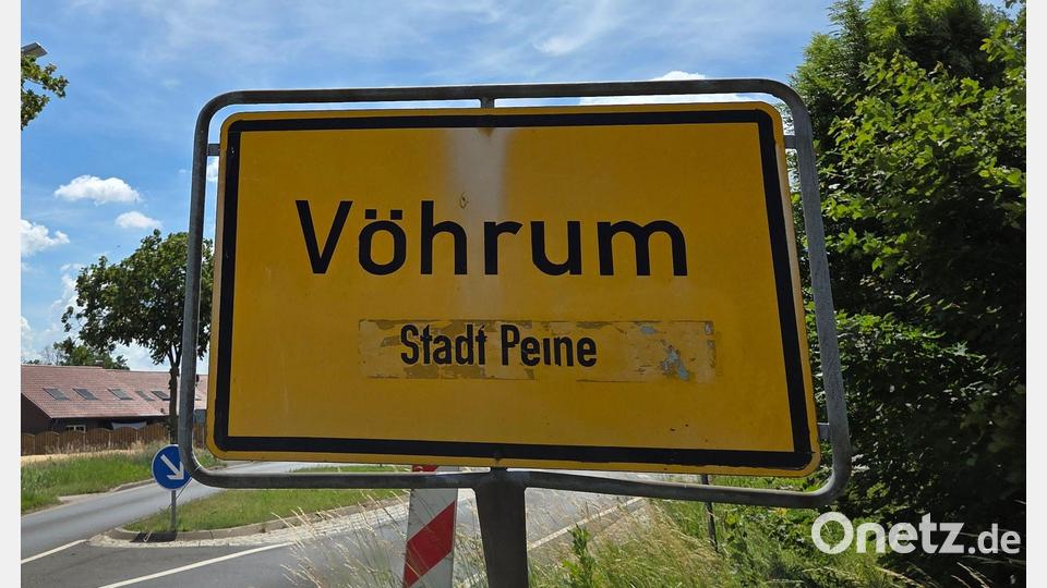 Nach Angaben der Ermittler floh der Gefangene in Peine-Vöhrum. Bild: Christian Brahmann/dpa