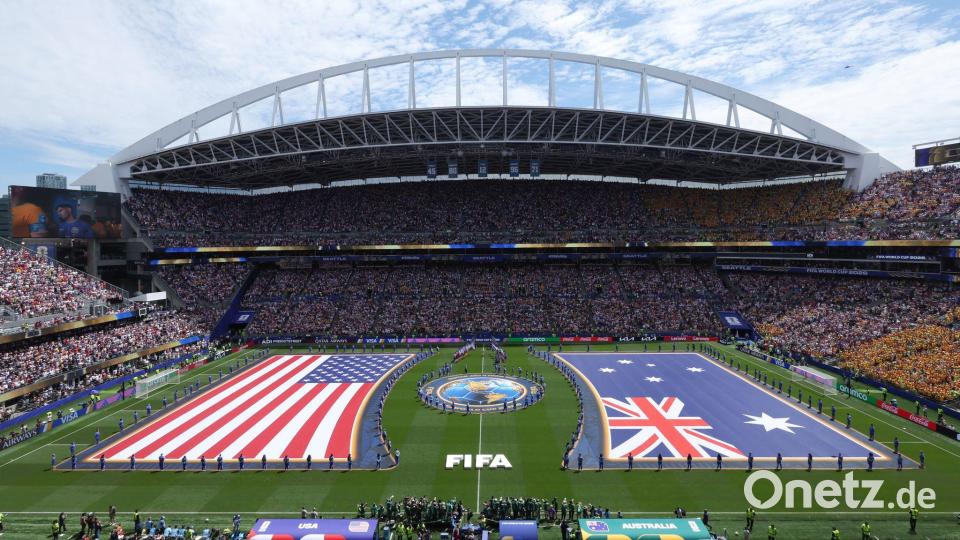 In den USA herrscht zur WM Fußballstimmung. Bild: Maddy Grassy/AP/dpa
