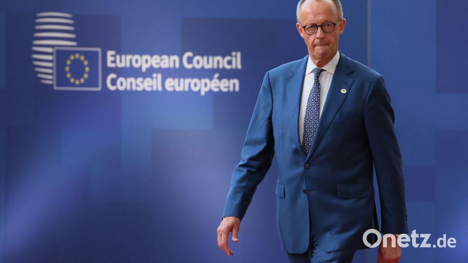 Der Kanzler will bei den diplomatischen Bemühungen der Europäer voranmarschieren. Bild: Benoit Doppagne/belga/dpa