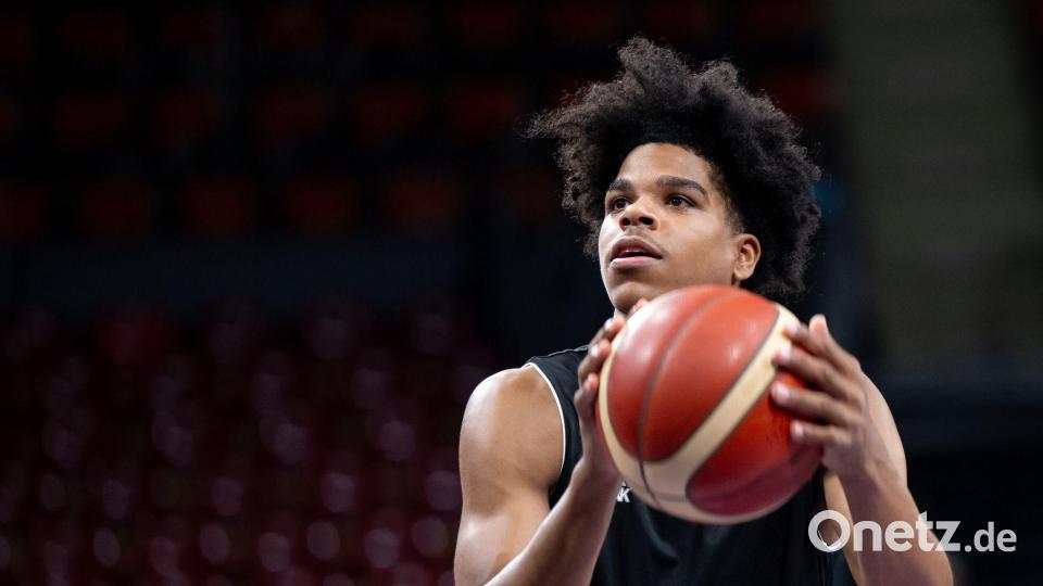Christian Anderson darf auf einen NBA-Vertrag hoffen. (Archivbild) Bild: Sven Hoppe/dpa