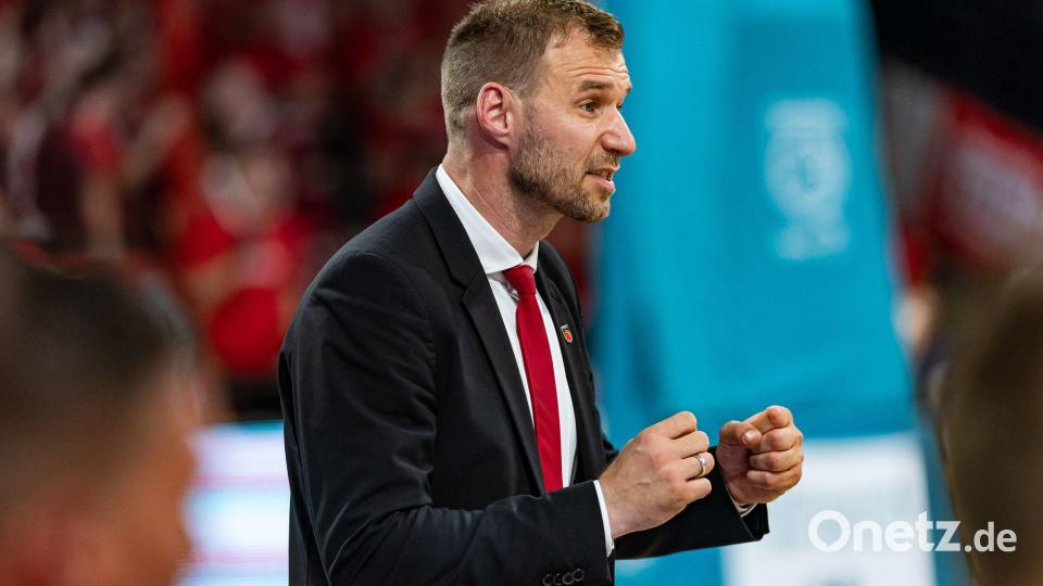 Anton Gavel wird vom FC Bayern München umworben. Bild: Daniel Löb/dpa