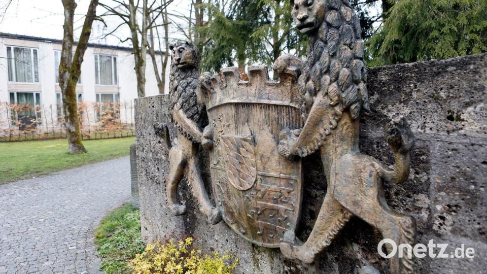 Nach Gerichtsangaben wird derzeit außerhalb des Gerichtssaals verhandelt. (Archivbald) Bild: Uwe Lein/dpa