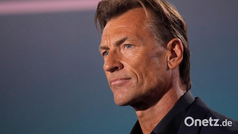 Hervé Renard - kann der mitten im Turnier verpflichtete Fußballtrainer Tunesiens WM-Traum noch retten? (Archivbild) Bild: Christophe Ena/AP/dpa