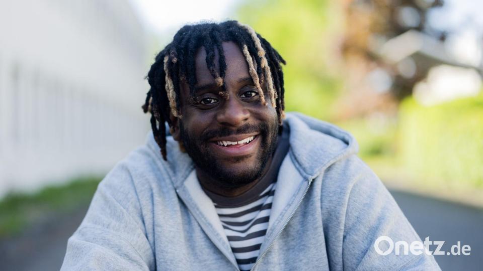 Myles Smith in Köln: Seine Familie lebt teilweise in Deutschland. Bild: Rolf Vennenbernd/dpa