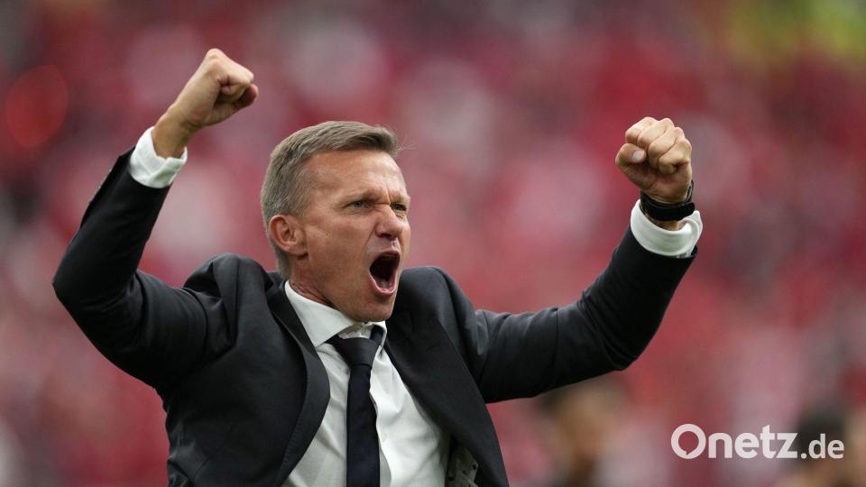 Trainer Marsch ist heiß auf weitere Erfolge. Bild: Ethan Cairns/The Canadian Press/AP/dpa