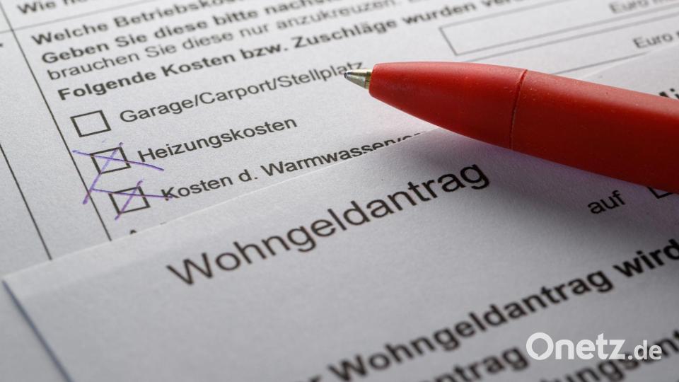 Einige bisherige Wohngeldempfänger könnten künftig leer ausgehen. Bild: Robert Michael/dpa