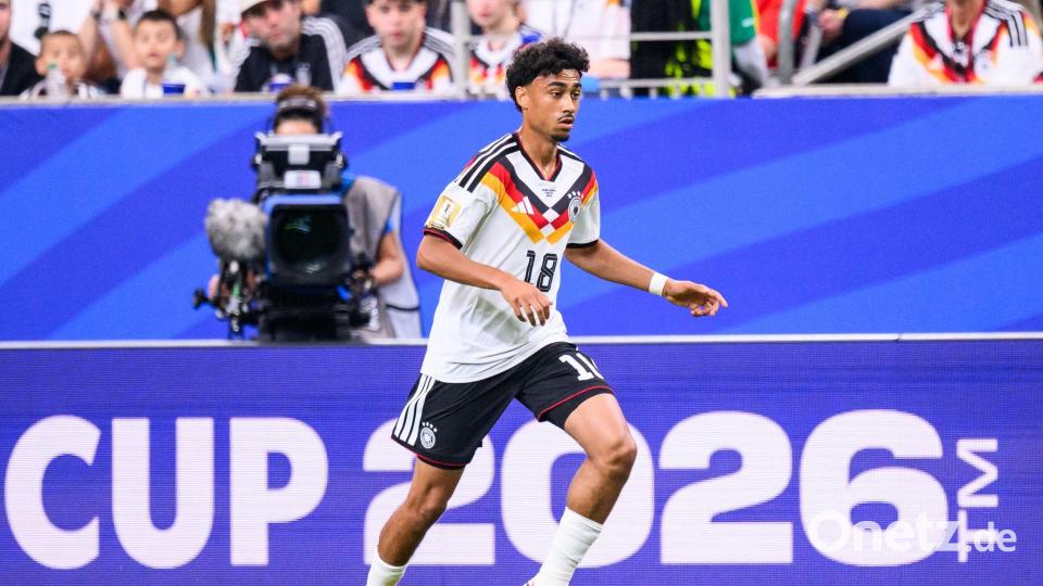 Auf Nathaniel Brown wartet eine große WM-Prüfung. (Archivbild) Bild: Tom Weller/dpa