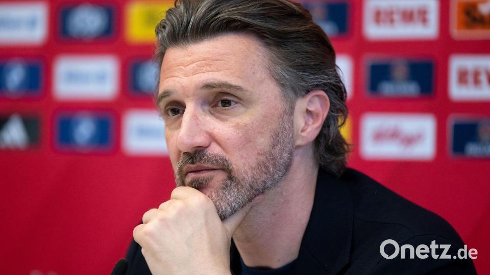 Münchens Ex-Manager Marko Pesic lobt den vom FC Bayern umworbenen Trainer Anton Gavel. Bild: Sven Hoppe/dpa