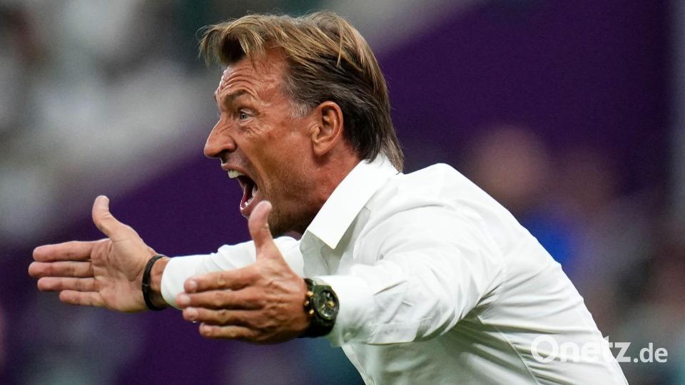 Muss aus der tunesischen Mannschaft wieder ein Team machen: Trainer Hervé Renard. (Archivbild) Bild: Manu Fernandez/AP/dpa