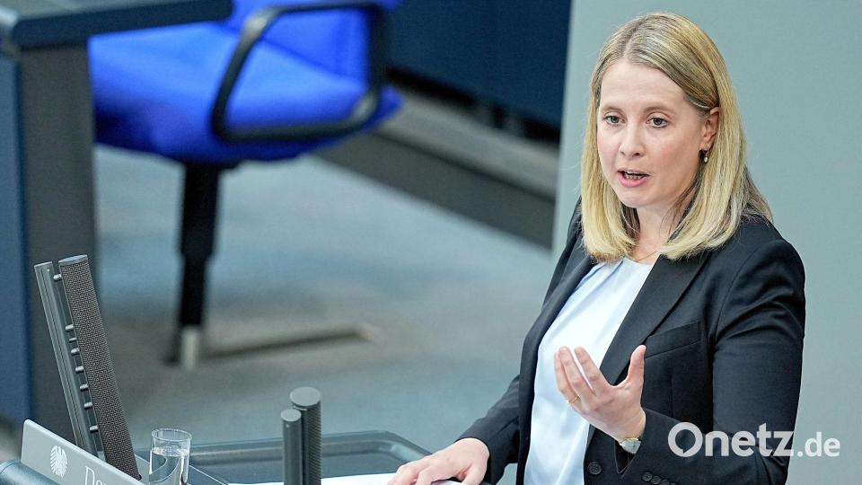 Hubertz nennt ihre Pläne selbst „sehr bitter“. Bild: Michael Kappeler/dpa
