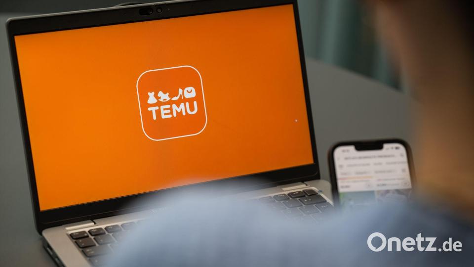 Das Shoppingportal Temu ist bei vielen Verbrauchern in Deutschland beliebt. Bild: Hannes P Albert/dpa
