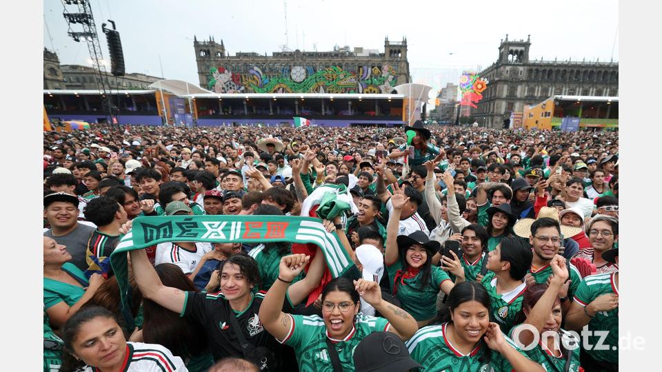 Es herrscht immer Fußball-Ausnahmezustand, wenn El Tri spielt. Bild: Francisco Canedo/XinHua/dpa
