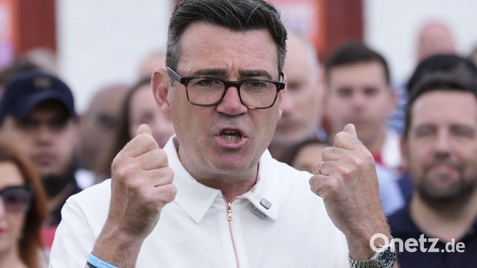 Steht Burnham schon in den Startlöchern? Bild: Peter Byrne/PA Wire/dpa