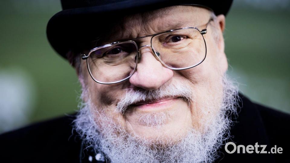 Der „Game of Thrones“-Erfinder George R.R. Martin. (Archivbild) Bild: Christoph Soeder/dpa