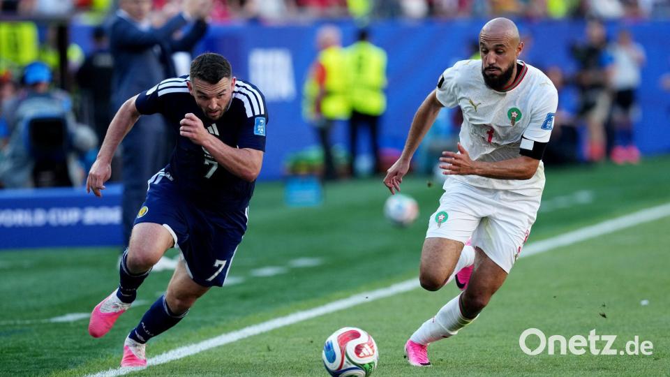 Schottland und Marokko sind noch im Rennen. Bild: Nick Potts/PA Wire/dpa