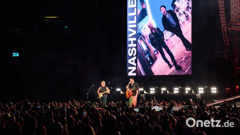 Auf dem Album „Nashville“ finden sich fast ein Dutzend Duette der beiden. Bild: Gregor Fischer/dpa