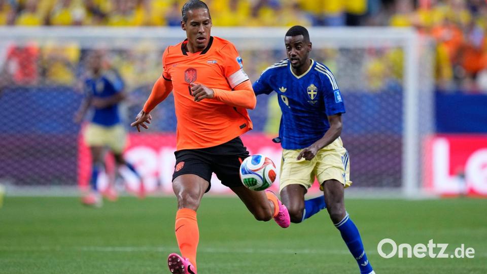 Die Niederlande feierten ihren ersten Sieg bei dieser WM. Bild: Ashley Landis/AP/dpa