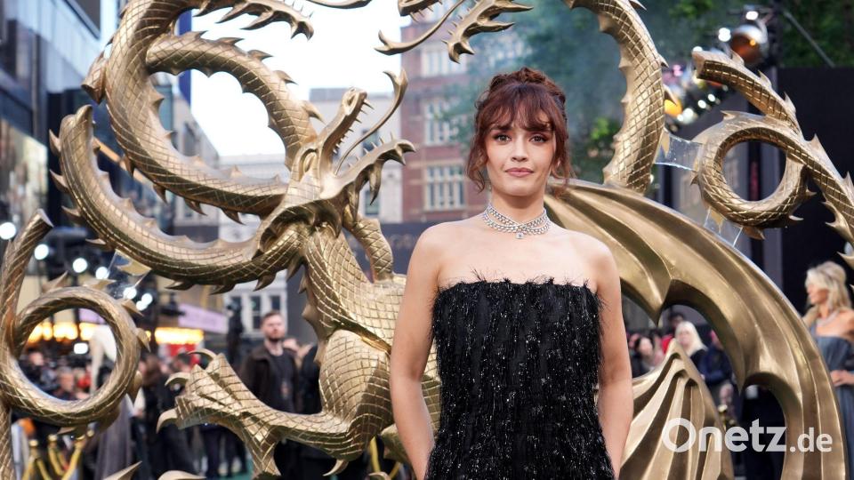 Olivia Cooke spielt Königin Alicent. (Archivbild) Bild: Ian West/PA Wire/dpa