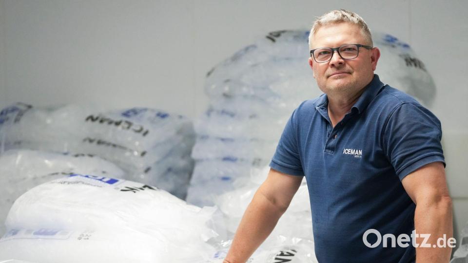 Wenn das Wetter so bleibt, rechnet Püschel mit vielen Überstunden für sich und sein Team. Bild: Sven Kaeuler/dpa