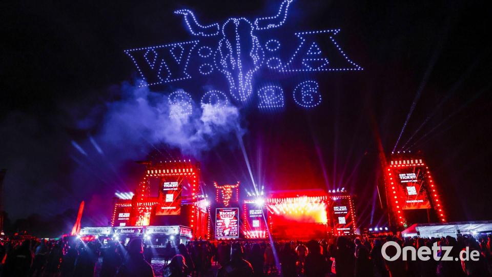 Das Heavy-Metal-Festival Wacken Open Air feiert in diesem Sommer sein 35. Jubiläum Bild: Frank Molter/dpa
