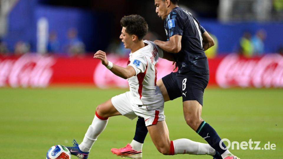 Arda Güler konnte gegen Paraguay auch nichts ausrichten. Bild: Eakin Howard/AP/dpa