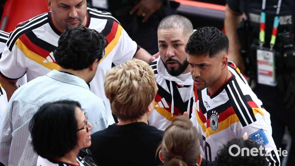 Nadiem Amiri feierte eine gelungene WM-Premiere im DFB-Trikot. Bild: Christian Charisius/dpa