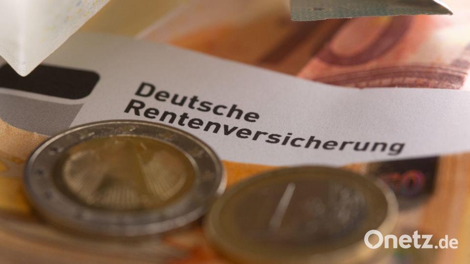 Die Rentenkommission legt einen Vorschlag zur Reform der Altersvorsorge vor. (Symbolbild) Bild: Fernando Gutierrez-Juarez/dpa
