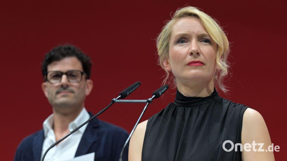 Schwerdtner erhielt ein viel besseres Ergebnis als Pantisano. Bild: Michael Bahlo/dpa