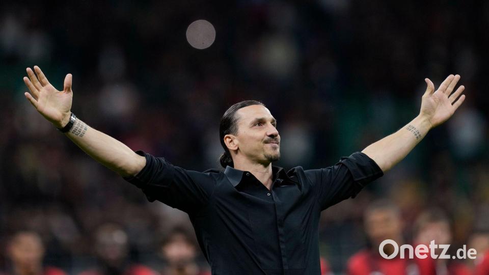 Zlatan Ibrahimovic traut den USA den WM-Titel zu. (Archivbild) Bild: Antonio Calanni/AP/dpa