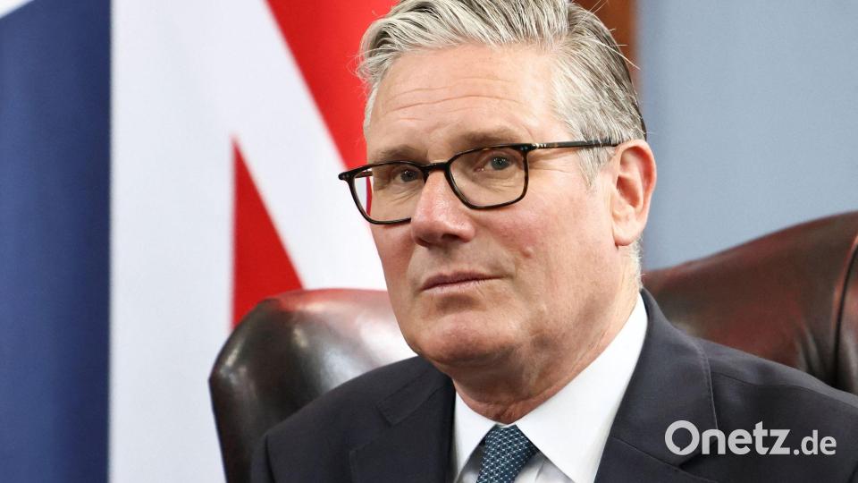War es das für Keir Starmer? (Archivbild) Bild: Jack Taylor/PA Wire/dpa