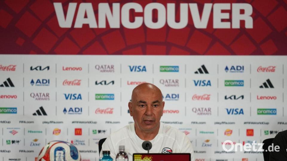 Hossam Hassan äußert sich zu Mo Salah. Bild: Abbie Parr/AP/dpa