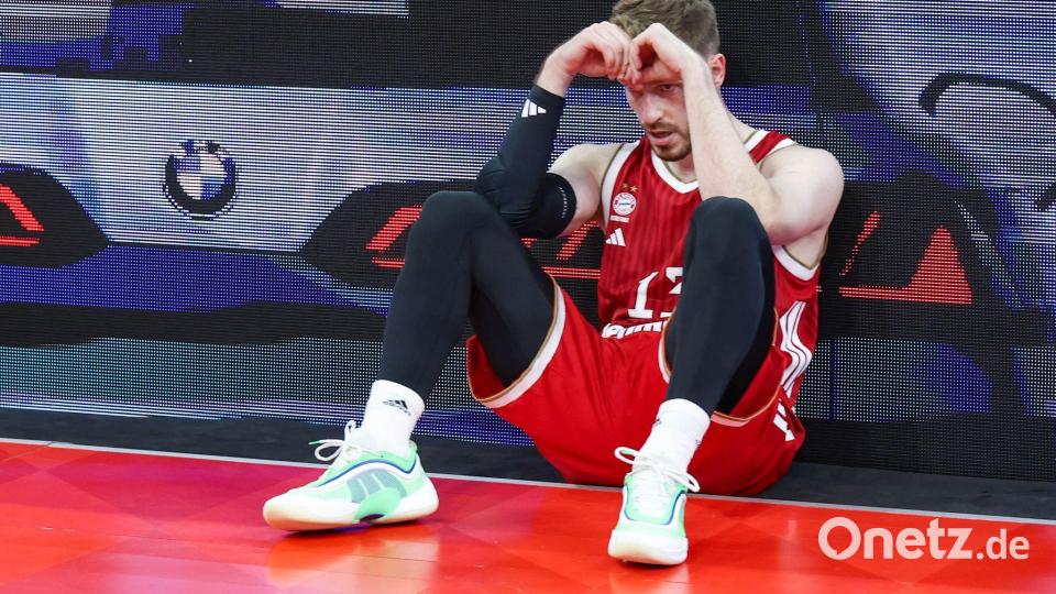 Bei Bayern-Star Andreas Obst sitzt die Enttäuschung tief. Bild: Matthias Stickel/dpa