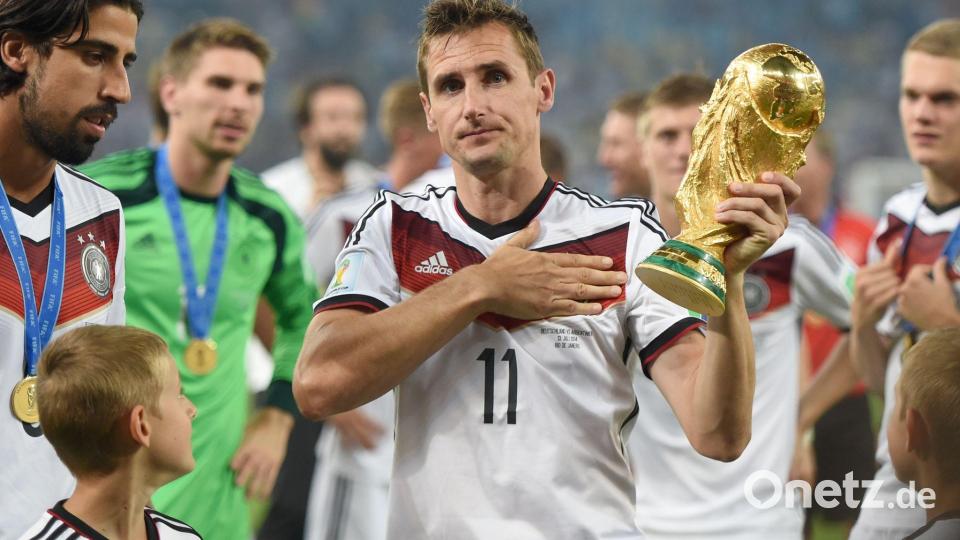 Ex-Weltmeister Miroslav Klose ist entthront (Archiv) Bild: Marcus Brandt/dpa
