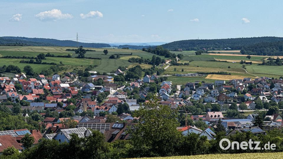Der Markt Rieden im Landkreis Amberg-Sulzbach. Bild: Stephan Huber