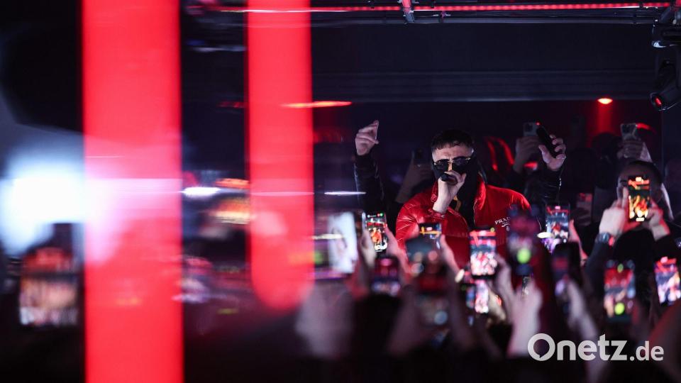 Haftbefehl gilt als einer der größten Stars der Deutschrap-Szene. (Archivbild) Bild: Hannes P. Albert/dpa
