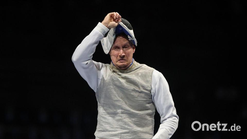 Benjamin Kleibrink gewann 2008 Olympia-Gold und ist nun Bundestrainer der Florettmänner. (Archivbild) Bild: Oliver Weiken/dpa