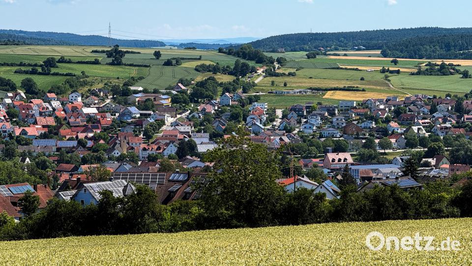 Der Markt Rieden im Landkreis Amberg-Sulzbach. Bild: Stephan Huber