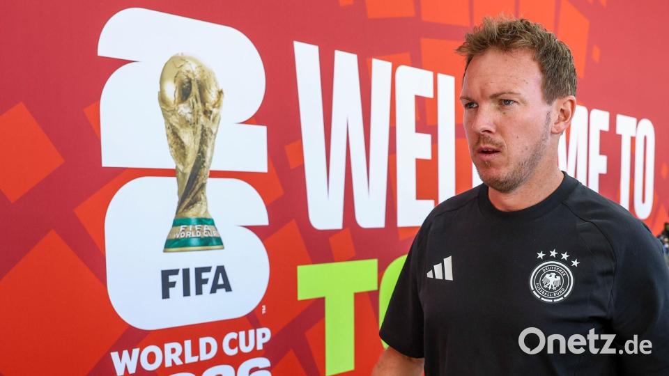 Julian Nagelsmann hat gegen die Elfenbeinküste vieles richtig gemacht. Bild: Jan Woitas/dpa