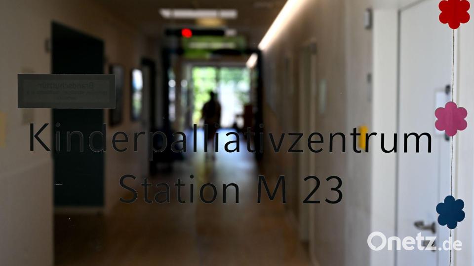 Acht Kinder können dort betreut werden - mit dem Ziel, sie im gebesserten Zustand nach Hause zu entlassen. Bild: A4366 Sven Hoppe/dpa