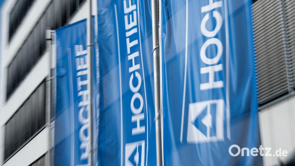 Hochtief gehört schon seit 2011 mehrheitlich dem spanischen Baukonzern ACS. Mittlerweile halten die Spanier rund 80 Prozent an Hochtief. Bild: Fabian Strauch/dpa
