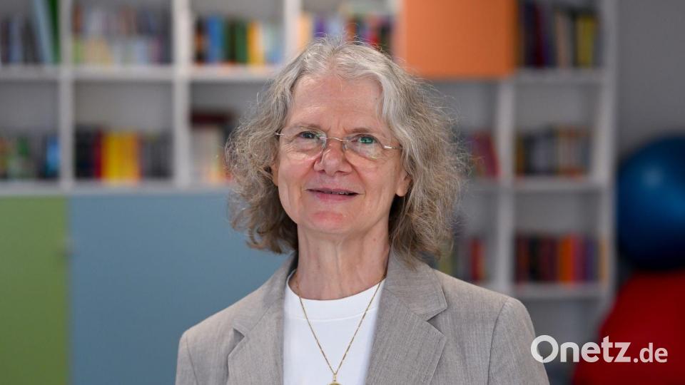 Die Leiterin Monika Führer setzt sich seit Jahrzehnten für Kinder mit lebensverkürzenden Krankheiten ein. Bild: A4366 Sven Hoppe/dpa