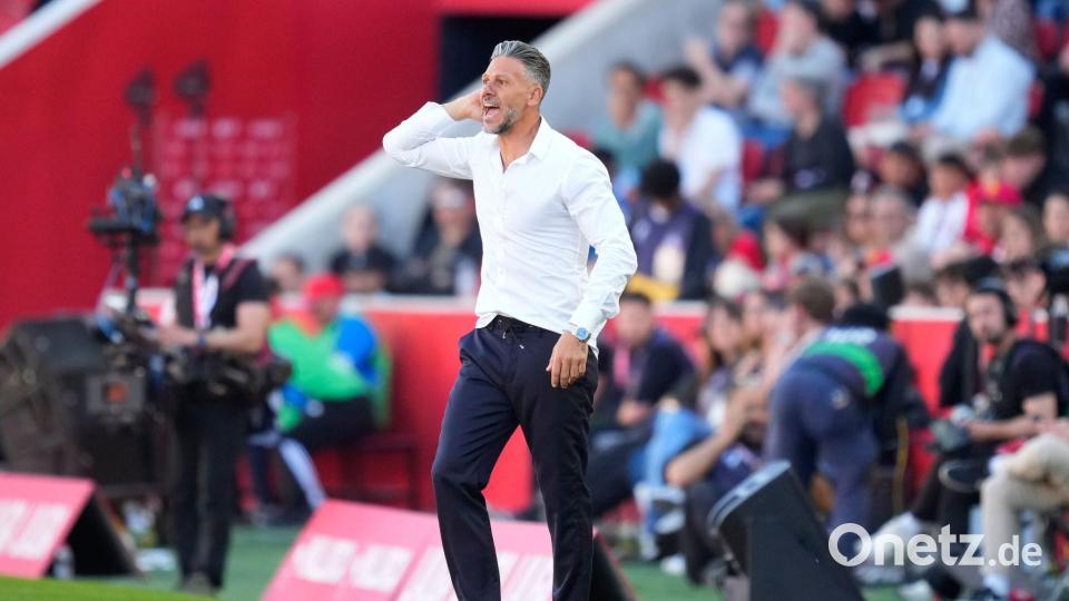 Trainer Martín Demichelis wird der neue Trainer bei RB Leipzig werden. (Archivbild) Bild: Jose Breton/AP/dpa