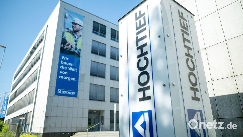 Ab Montag ist der Essener Baukonzern Hochtief im Aktien-Leitindex Dax, in dem die 40 größten börsennotierten Unternehmen Deutschlands vertreten sind. Bild: Fabian Strauch/dpa