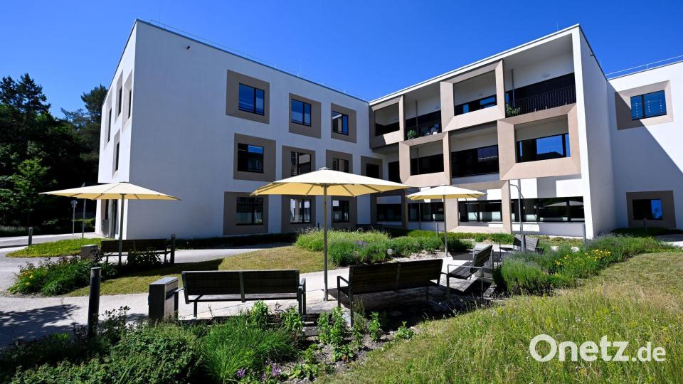 Acht Einzelzimmer gibt es auf der Münchner Kinderpalliativstation - und Platz für Eltern und Geschwister. Bild: A4366 Sven Hoppe/dpa
