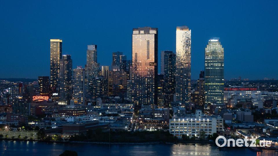In New York könnten die DFB-Stars einen freien Tag verbringen. (Archivbild) Bild: Sebastian Christoph Gollnow/dpa